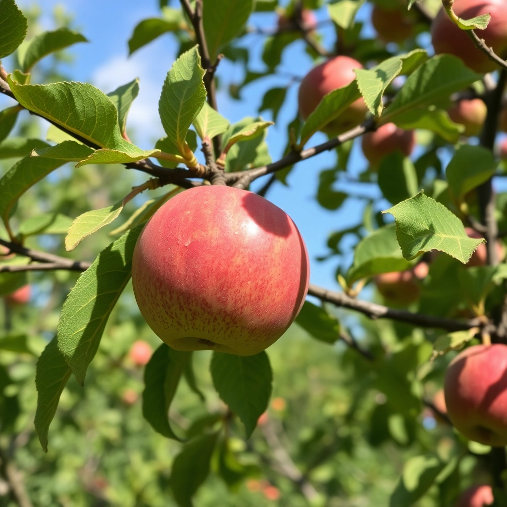 Best Interesting Apple On Tree Phone Masterful Wallpaper